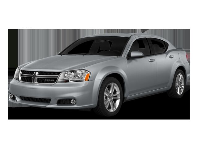 2014 DODGE Avenger