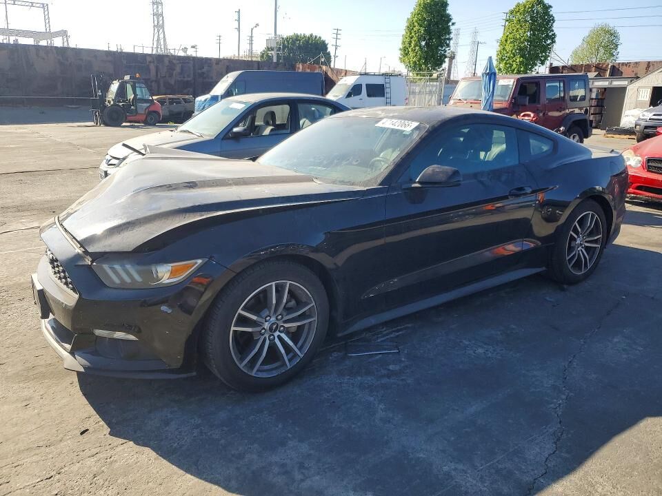 2015 FORD Mustang