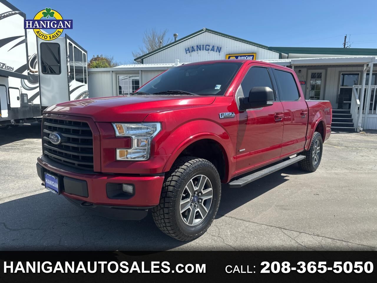 2016 FORD F-150