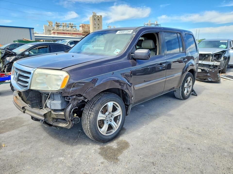 2014 HONDA Pilot