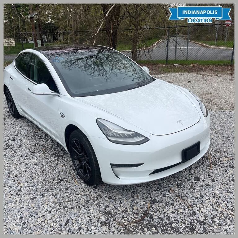 2018 TESLA Model 3