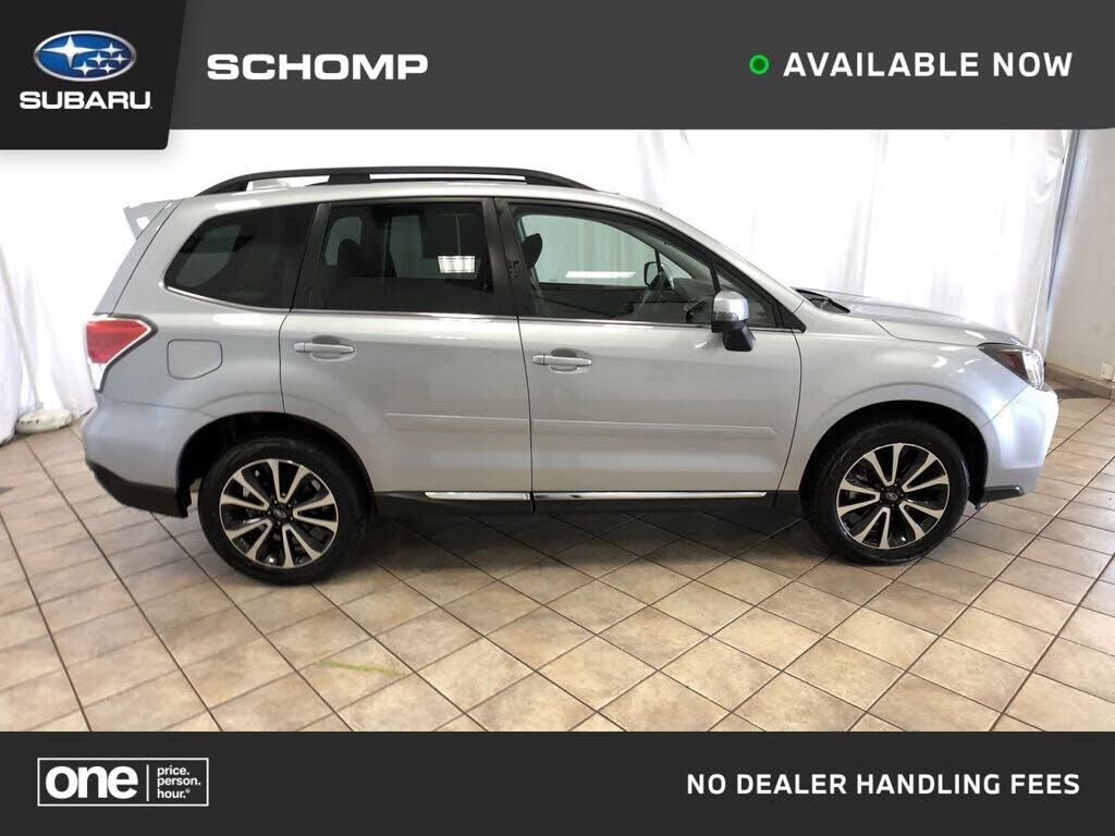 2018 SUBARU Forester