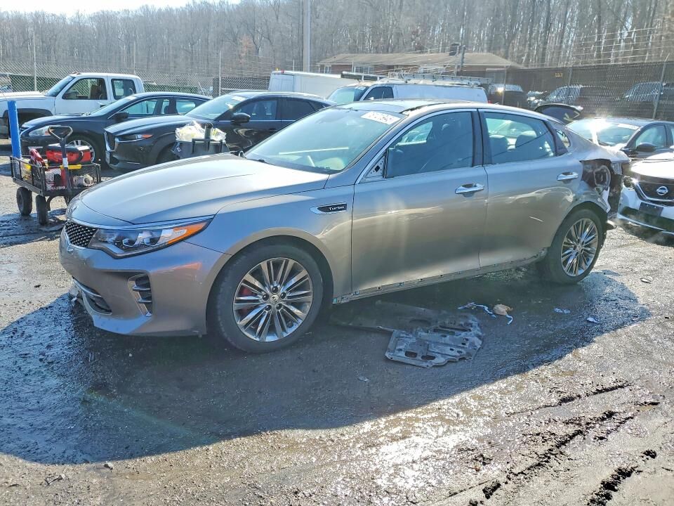 2017 KIA Optima