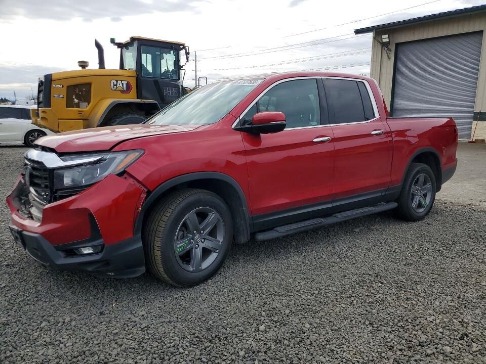 2021 HONDA Ridgeline