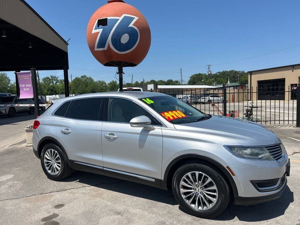2016 LINCOLN MKX