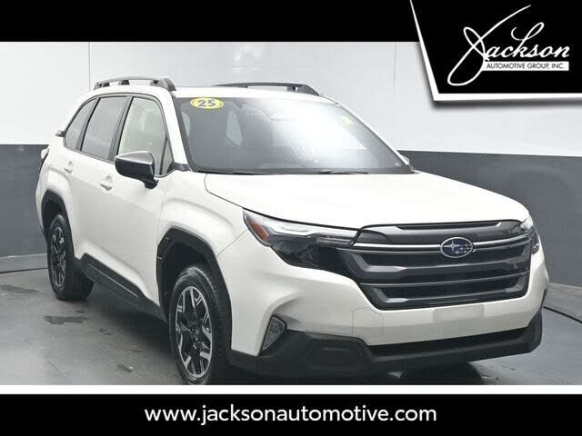 2025 SUBARU Forester
