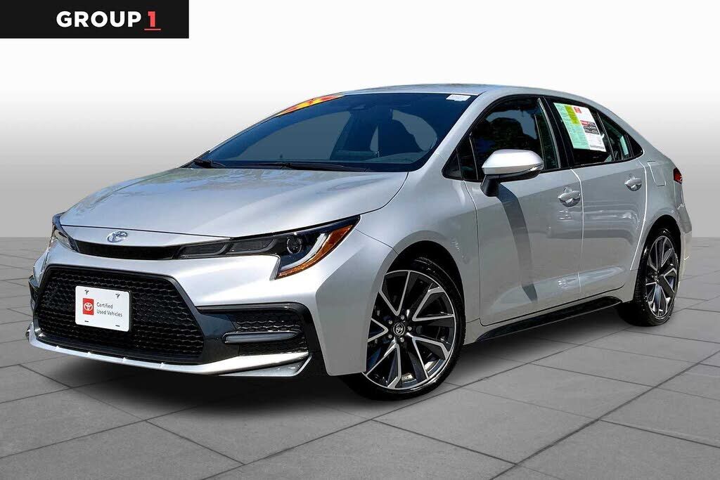 2021 TOYOTA Corolla
