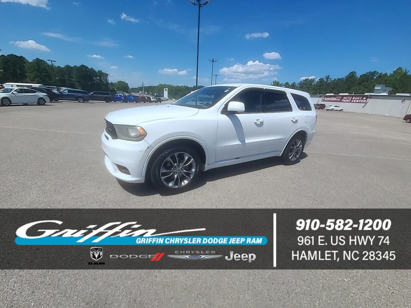 2019 DODGE Durango