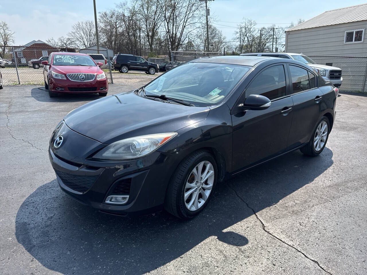 2010 MAZDA Mazda3