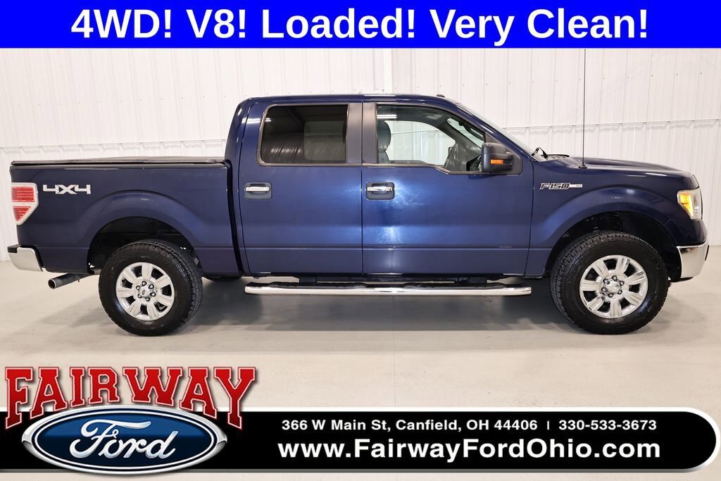 2012 FORD F-150