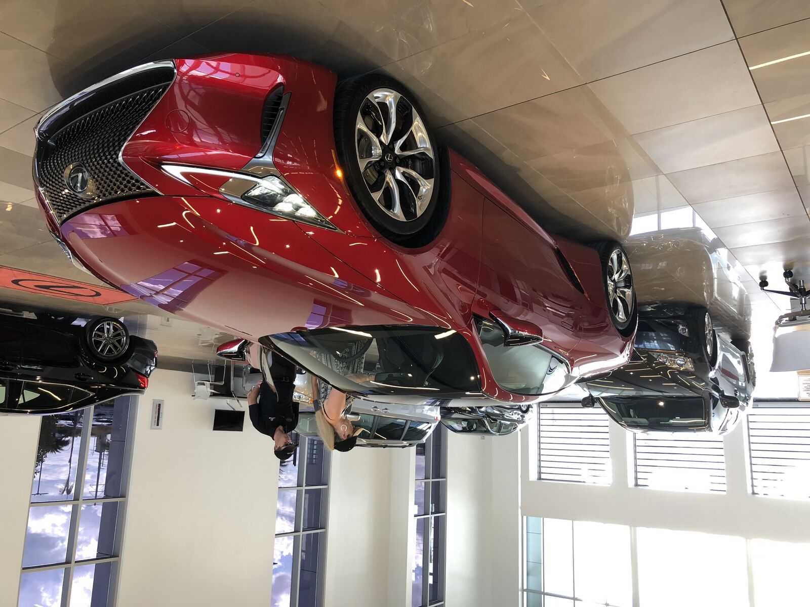 2018 LEXUS LC500