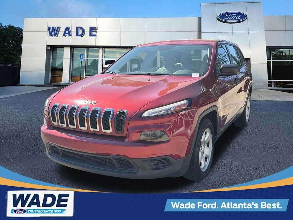 2015 JEEP Cherokee