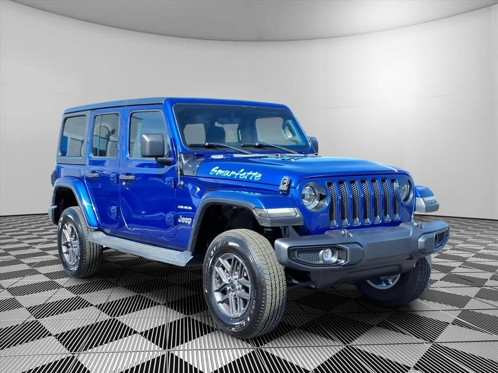 2020 JEEP Wrangler