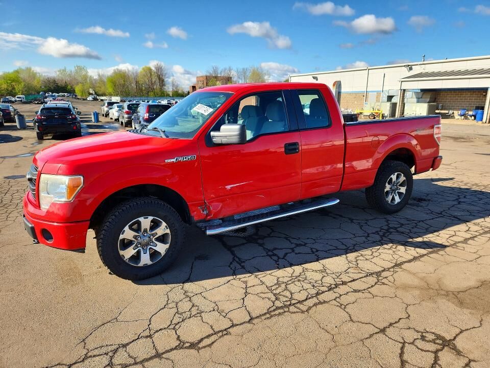 2013 FORD F-150