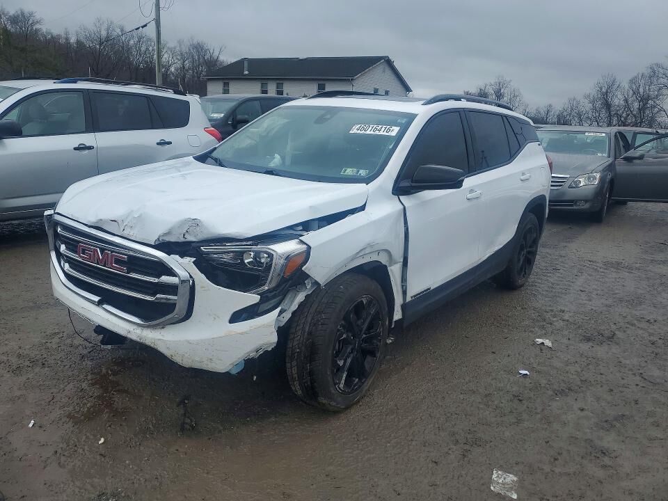 2021 GMC Terrain