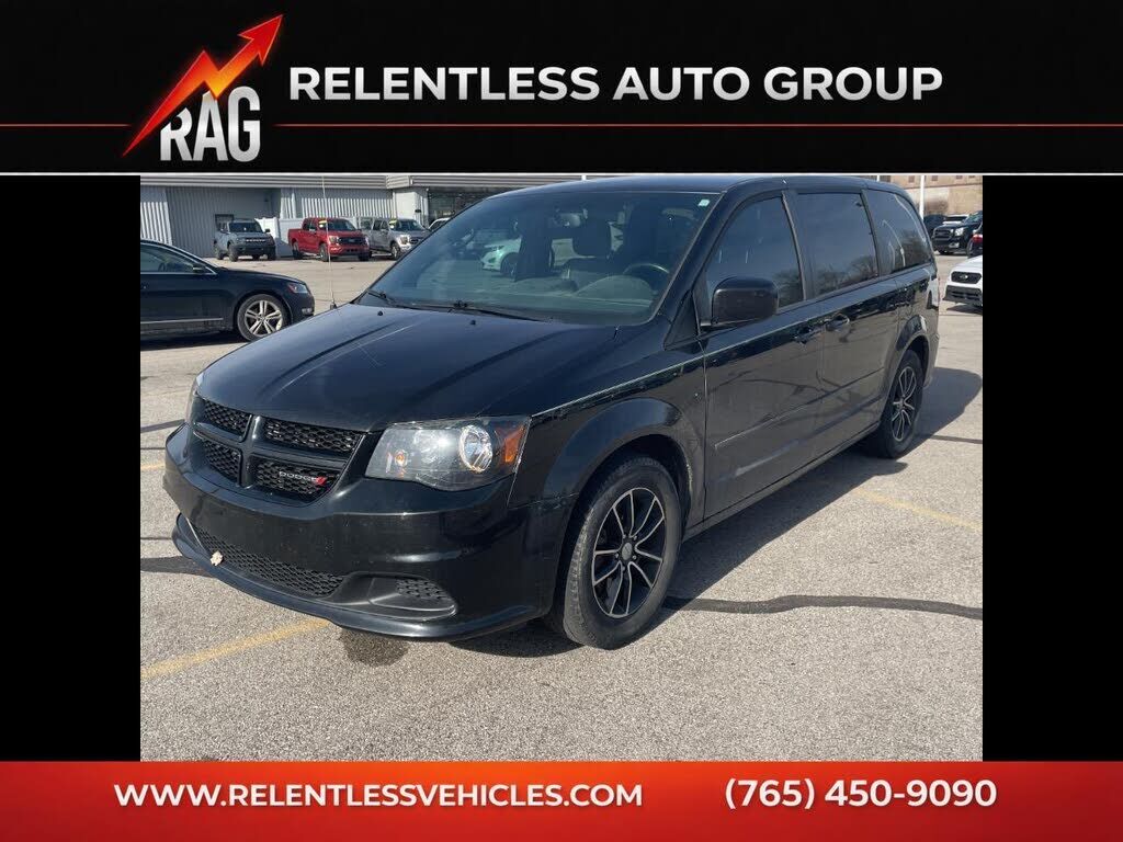 2017 DODGE Grand Caravan