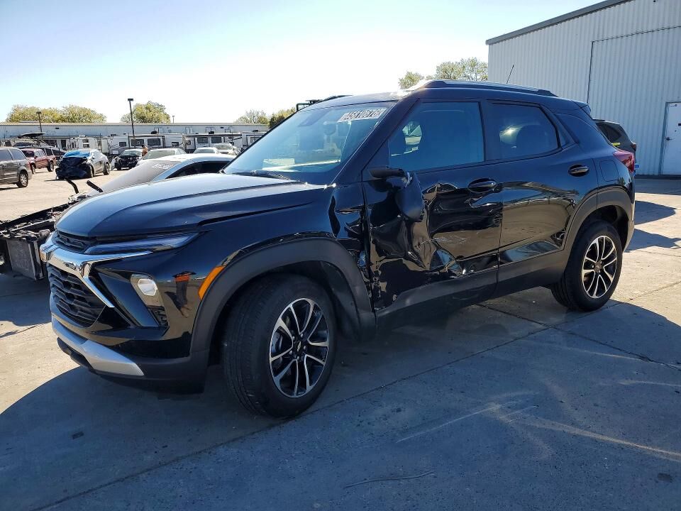 2025 CHEVROLET Trailblazer