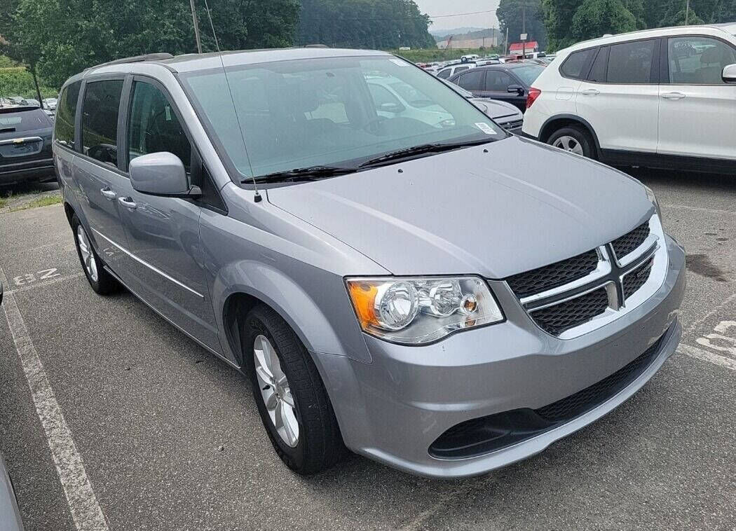 2016 DODGE Grand Caravan