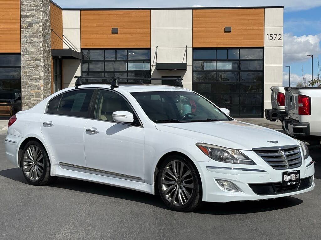 2014 HYUNDAI Genesis