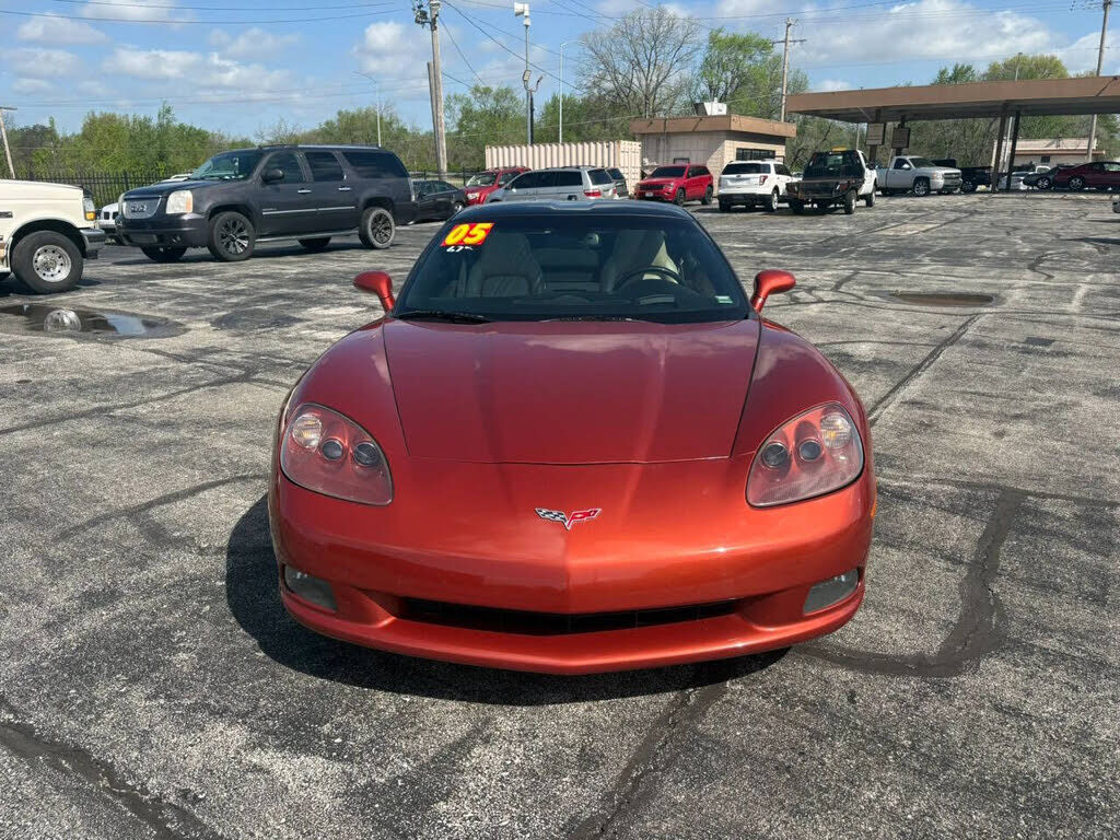 2005 CHEVROLET Corvette