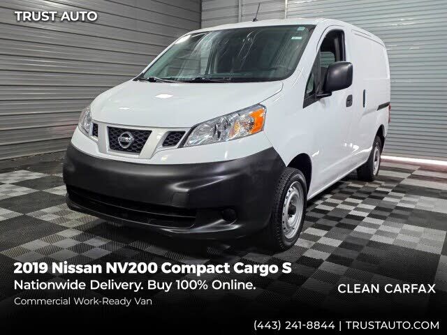 2019 NISSAN NV200