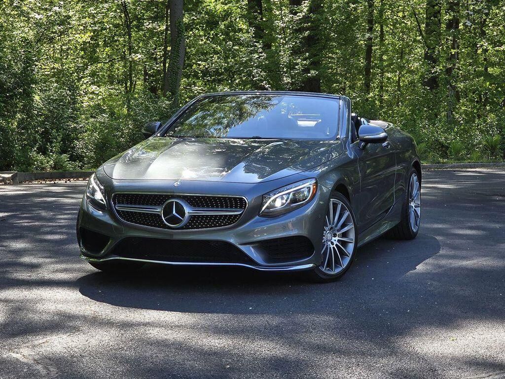 2017 MERCEDES-BENZ S-Class