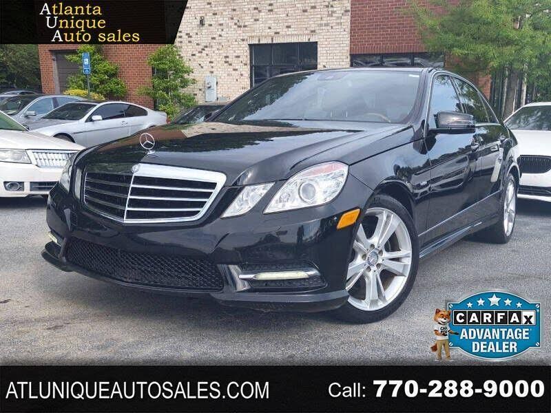 2012 MERCEDES-BENZ E-Class