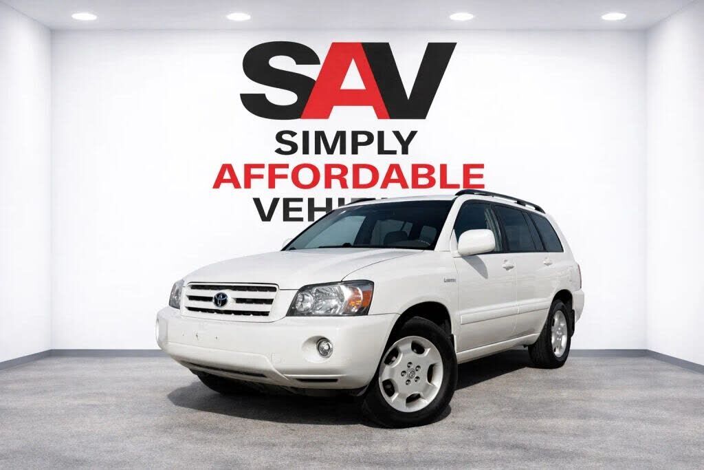 2005 TOYOTA Highlander