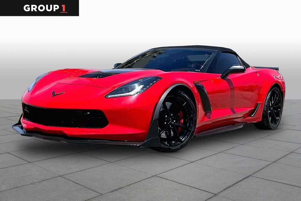 2017 CHEVROLET Corvette