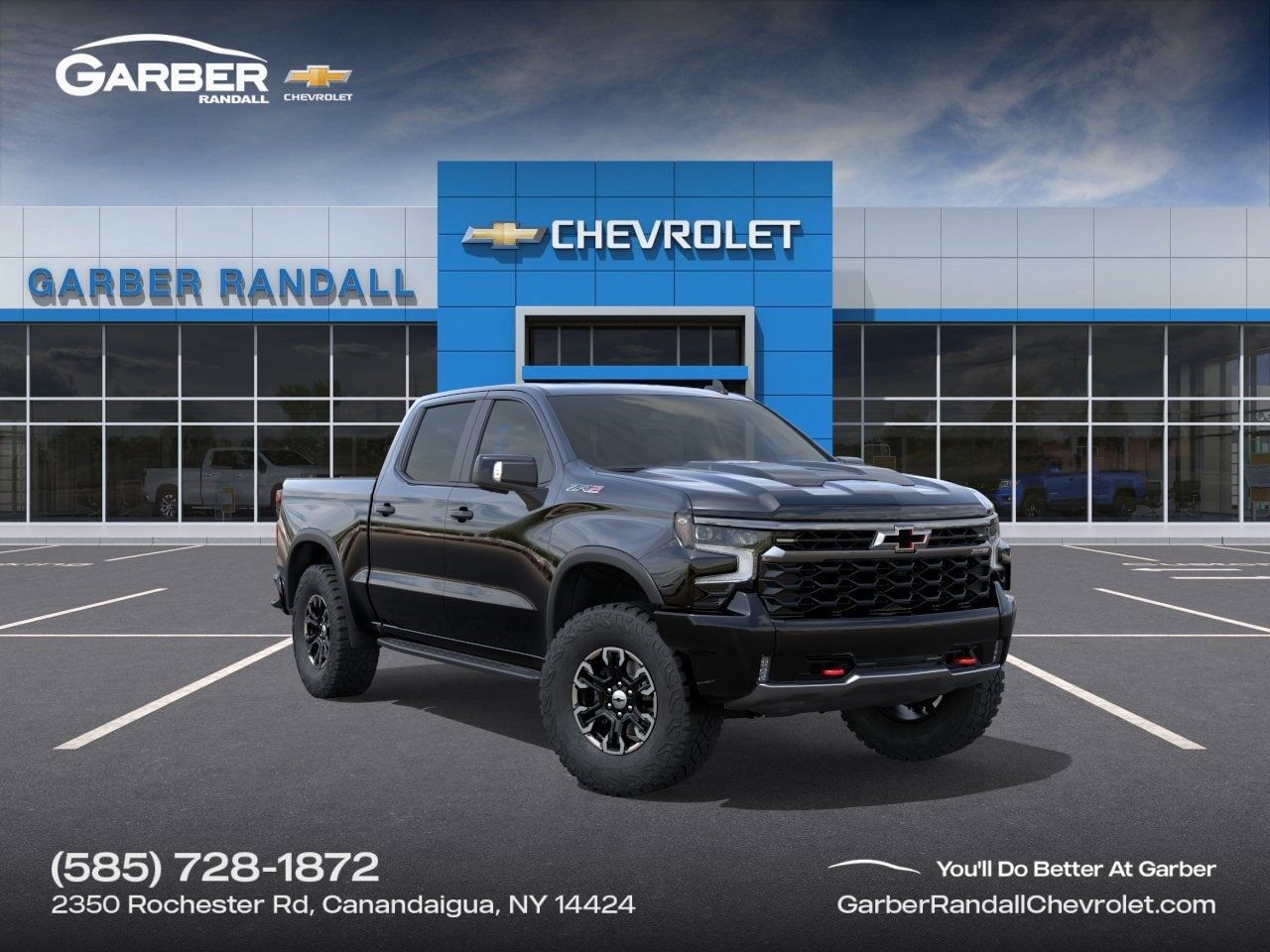 2026 CHEVROLET Silverado