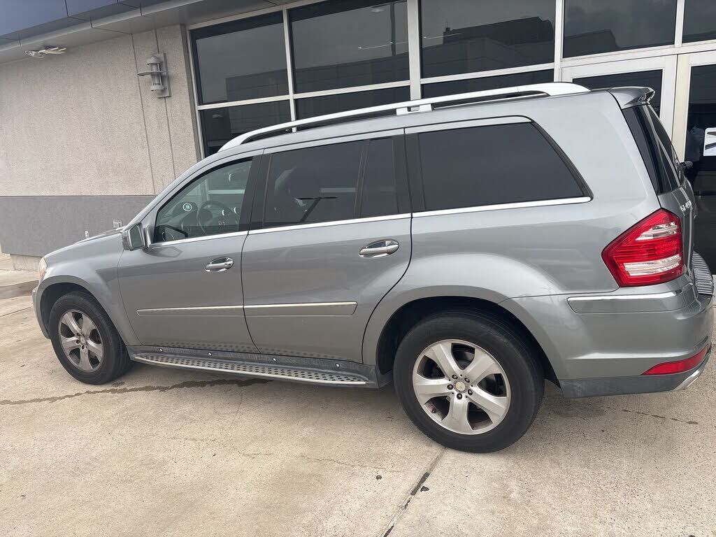 2012 MERCEDES-BENZ GL-Class