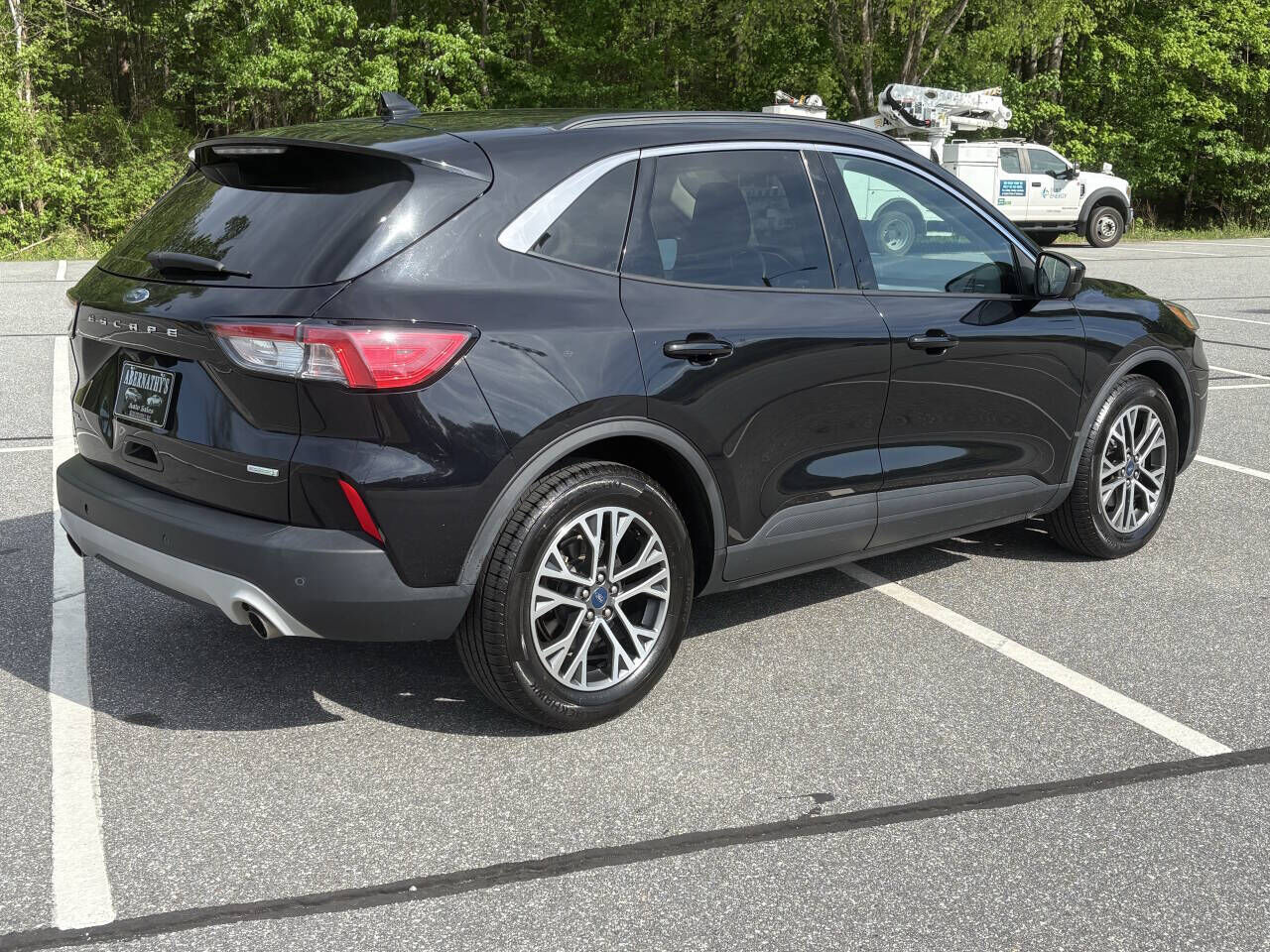 2020 FORD Escape