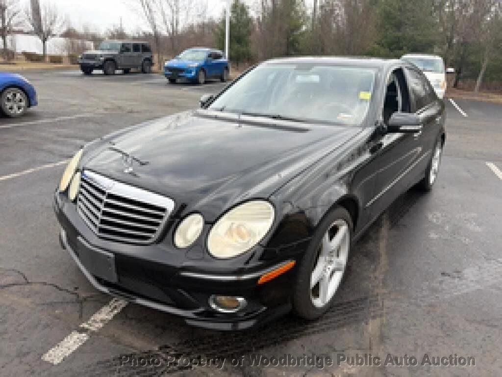 2009 MERCEDES-BENZ E-Class