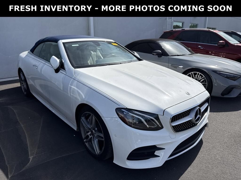 2018 MERCEDES-BENZ E-Class