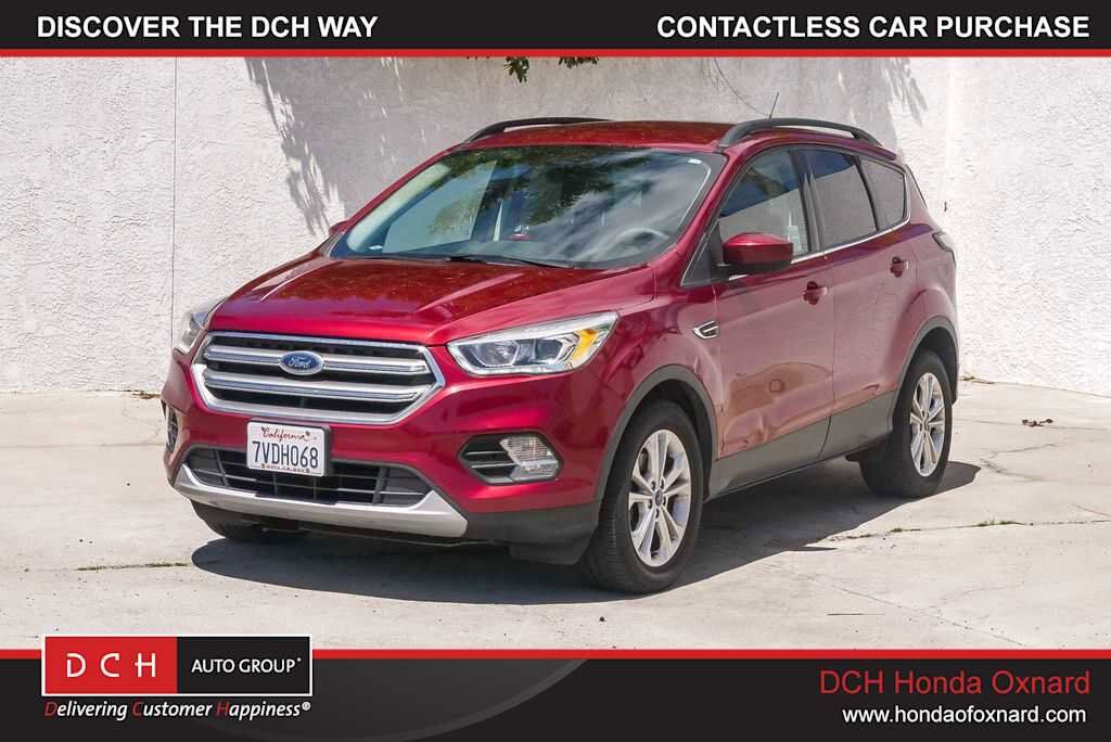 2017 FORD Escape