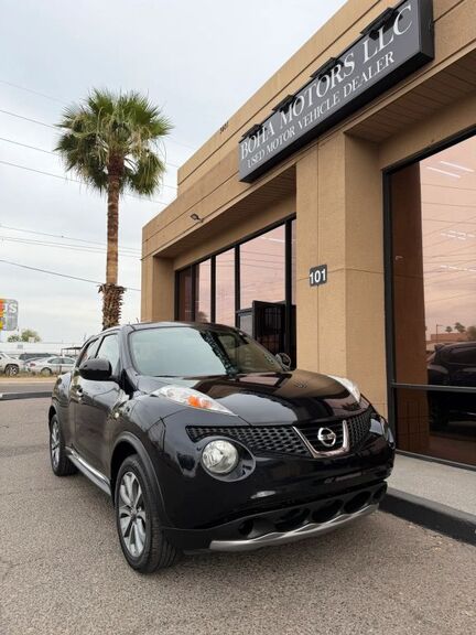 2013 NISSAN Juke