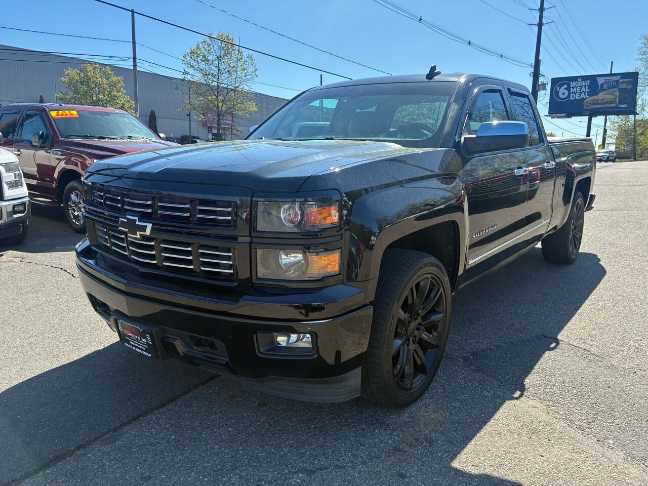 2015 CHEVROLET Silverado