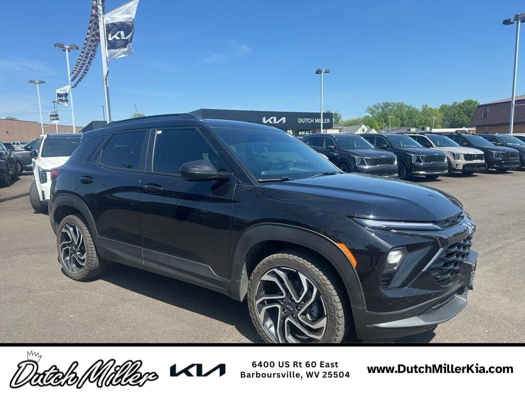 2025 CHEVROLET Trailblazer