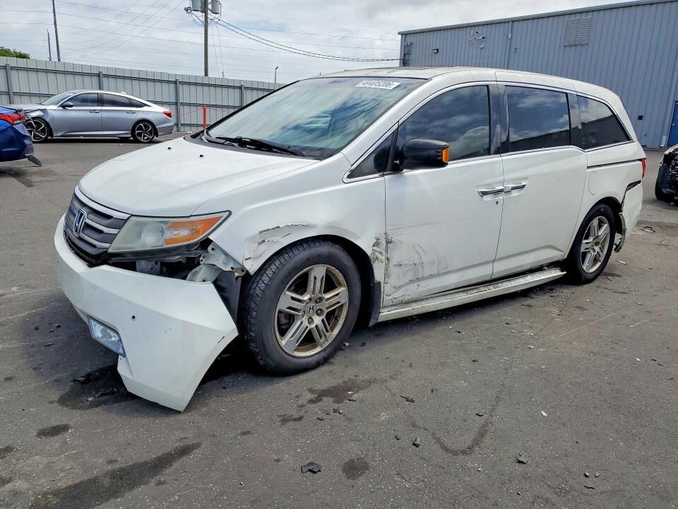 2012 HONDA Odyssey