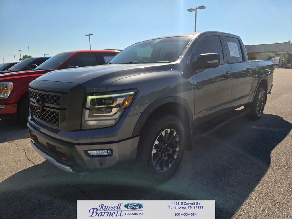 2023 NISSAN Titan