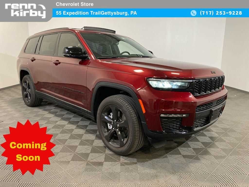 2025 JEEP Grand Cherokee L