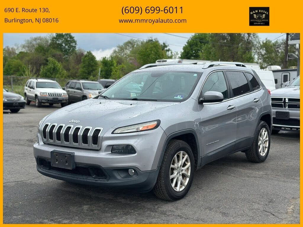 2015 JEEP Cherokee