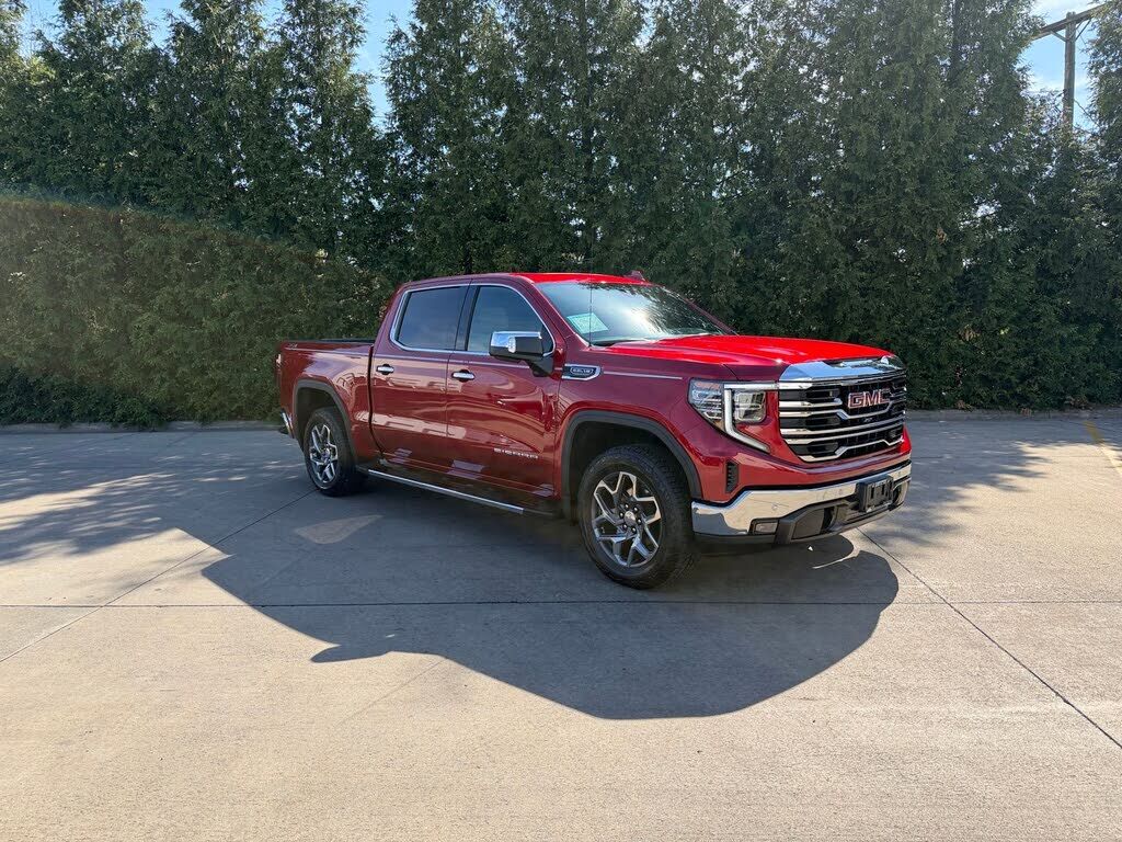 2025 GMC Sierra