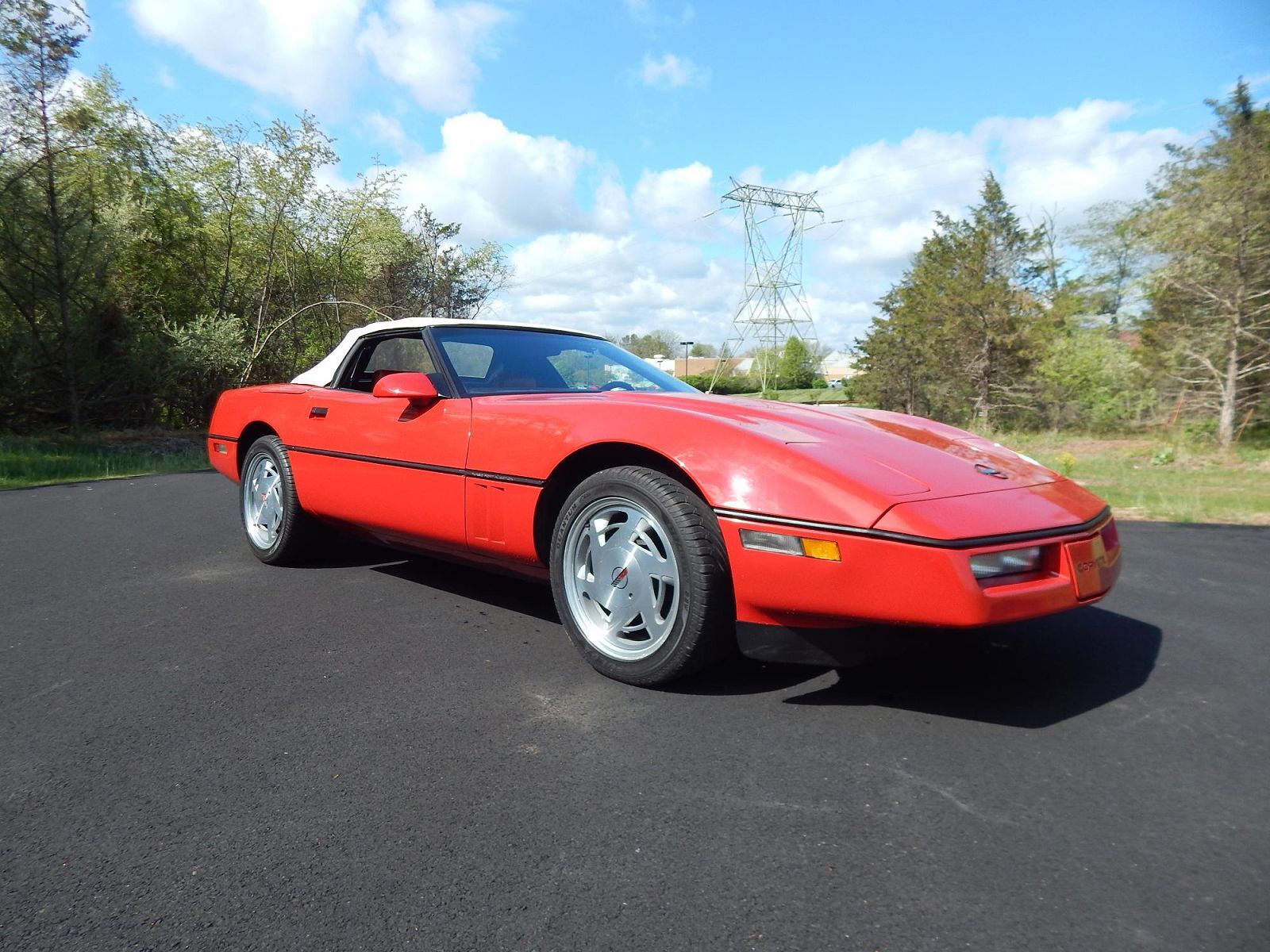 1988 CHEVROLET Corvette