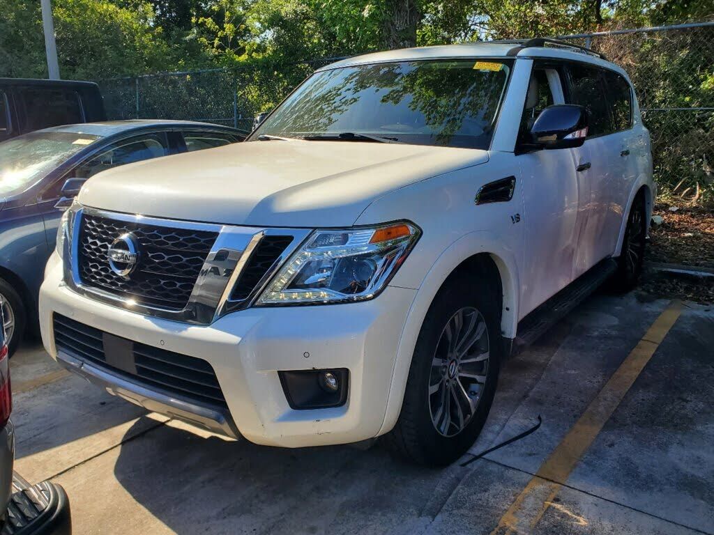 2019 NISSAN Armada