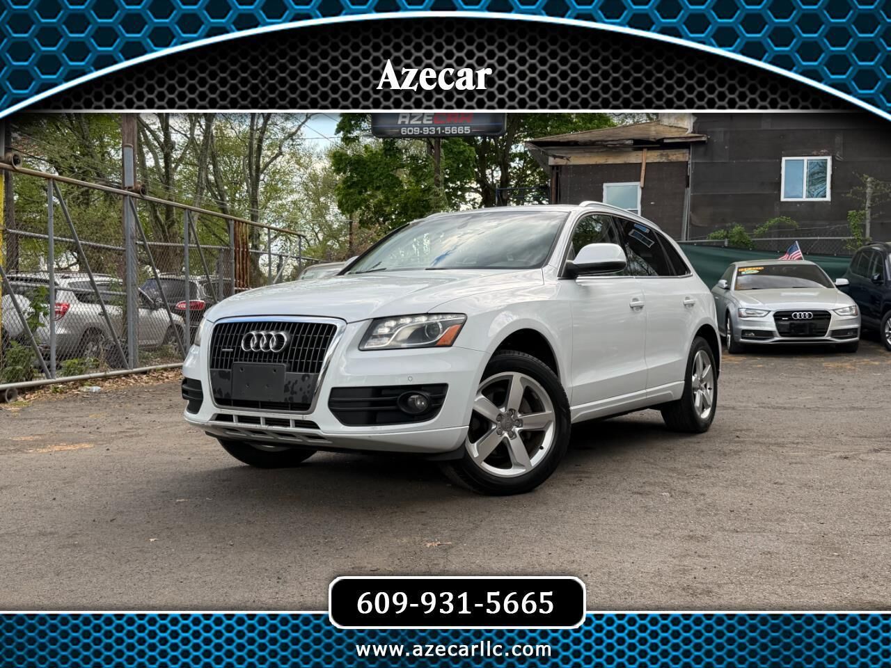 2012 AUDI Q5