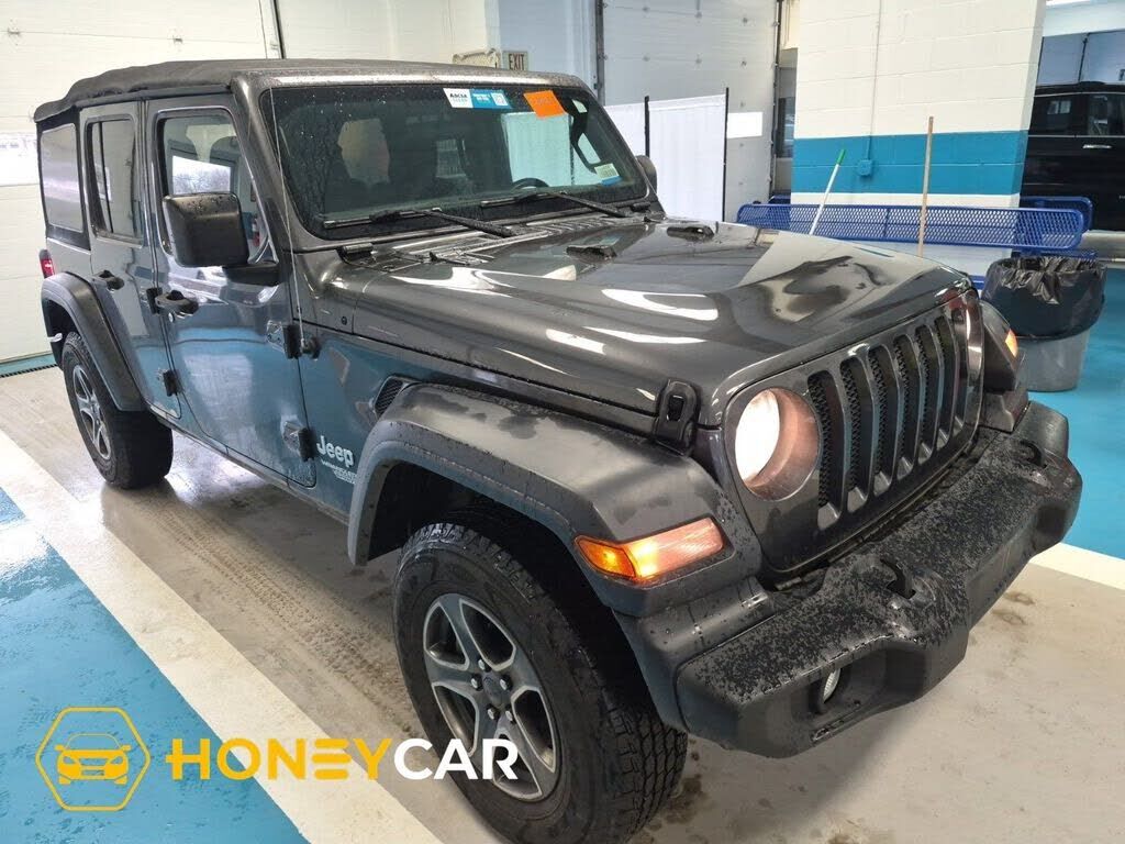 2018 JEEP Wrangler