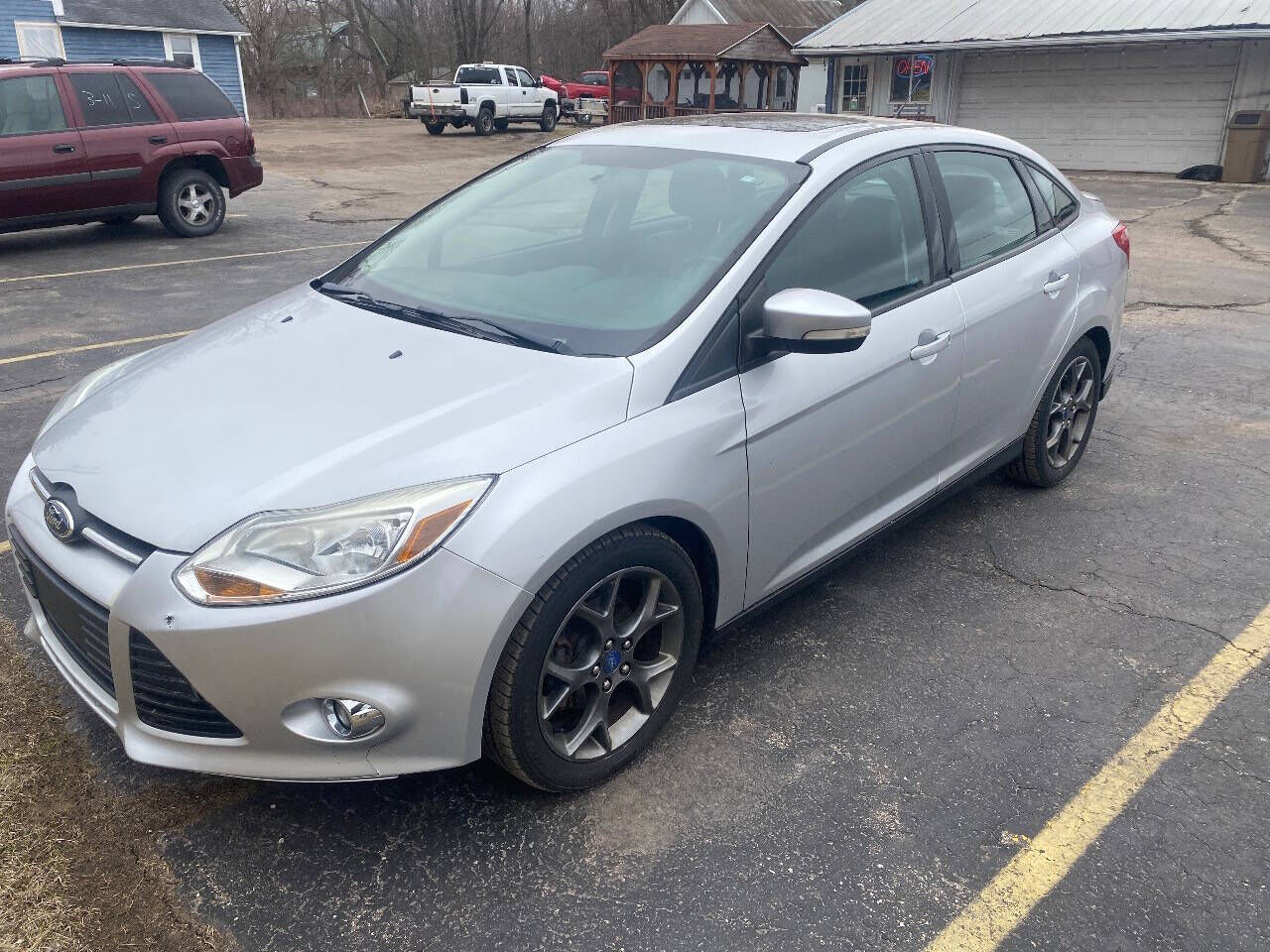 2013 FORD Focus