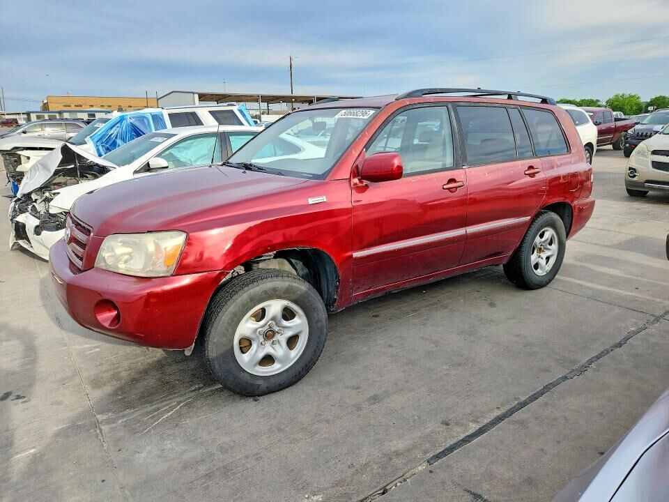 2005 TOYOTA Highlander