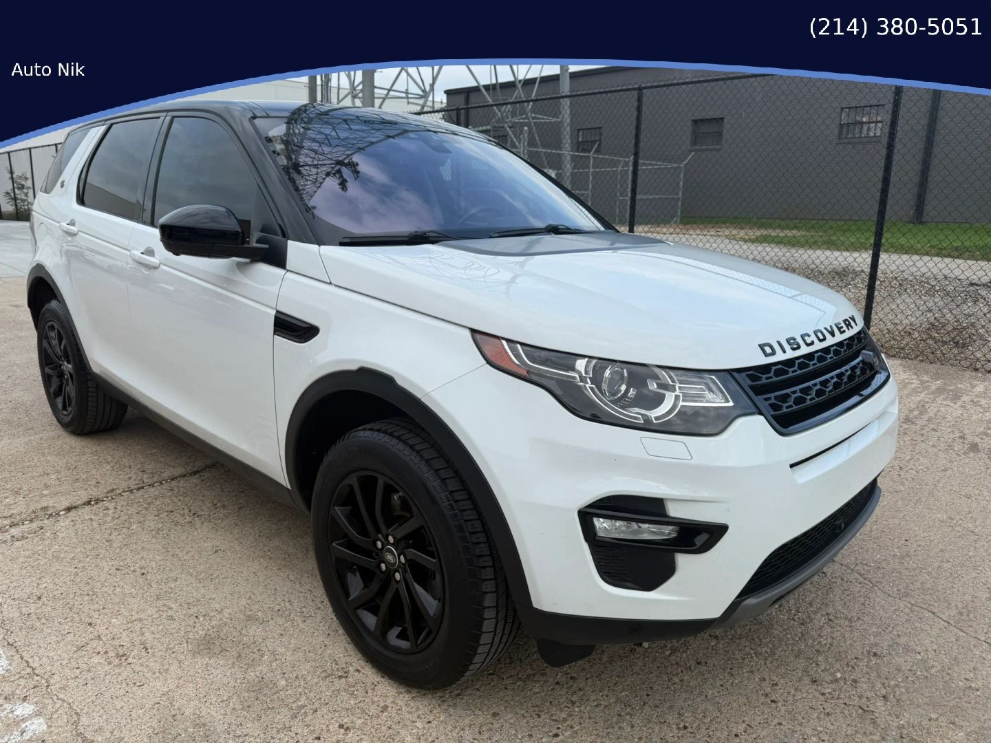 2019 LAND ROVER Discovery Sport